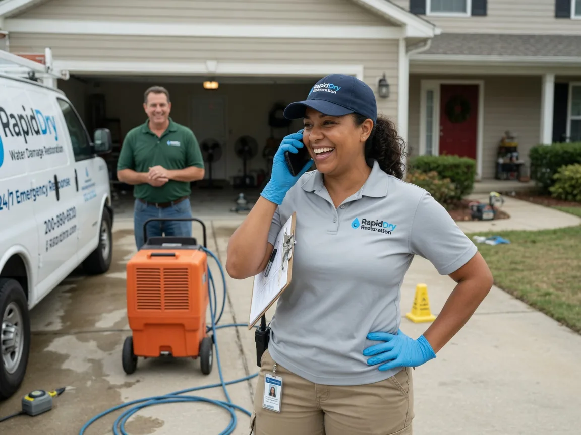 Water Damage Restoration Holden, LA FAQs