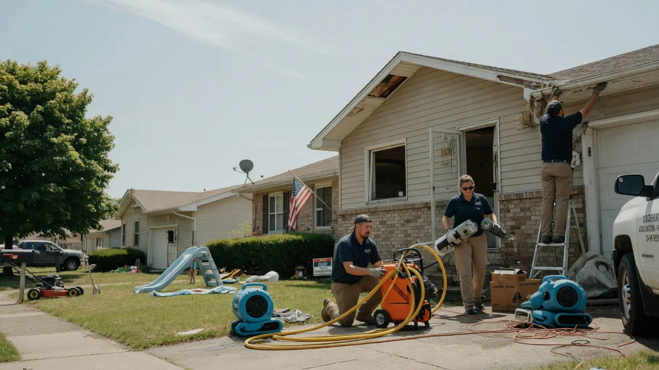 Water Damage Restoration in Holden, LA near me